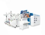 Hot sale 3 screw 1 Meter LLDPE material Stretch Film machine