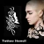 Import Hot Sale 3D  Tattoo Stickers  Henna Glitter Tattoo Stencils Adult Tattoo Stickers from China