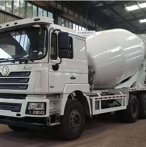 hot sale 6*4 euro 2  cubic meter concrete pump mixer truck CE ISO without chassis