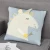 Import Hot Sale Amazon  Kids Knitted Cushion Cover Unicorn Pillow Case from China