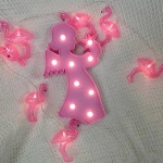 hot sale angel marquee light sign