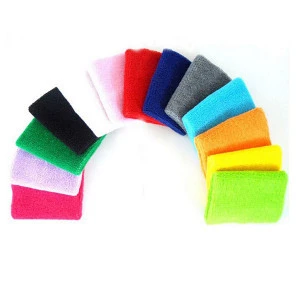 Hot Sale Badminton Bowling Wrist Band Knitted Towel Wrist Support