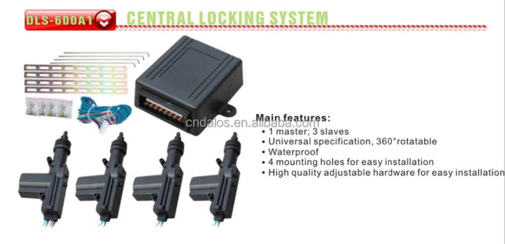 HOT SALE Car Electric Central Door Locking system