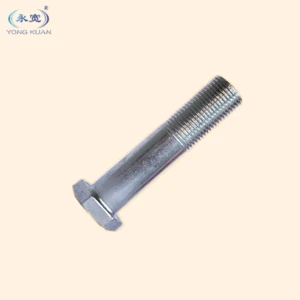 Hot sale carbon steel hex head threaded bolts
