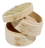 Hot Sale Chinese Round Bamboo Steamer With High Quality