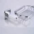 Import Hot Sale  Chrome Brass Wall Mount Shower Soap Dish Holder from China