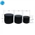 Import Hot Sale Cylinder Florist Portable Box Black Round Flower Hat Box Flower Gift Box 3PCS SETS 190 X 215mm from China