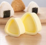 Hot Sale Easy to Use 3 pcs Sushi Making Tool DIY Plastic Manual Sushi Rice Roll Molds with Rice Spoon