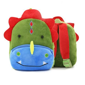 Hot sale EN17 Custom Plush Toy Bag Lovely Animal School Bag for Baby Kids