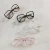 Import Hot Sale Fashion Eyeglasses Frame 4 Colors Vintage Square Designer Sunglasses Frame from China