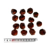 Hot Sale Fire Glass Amber Diamonds Blended Fire Pit Glass Zircon Fire Glass Rocks