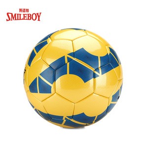 hot sale football soccer ball machine stitched with custom logo service
