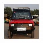 Hot Sale Four-wheel Electric Pickup Truck Low Speed 4x4 Mini Electric Pickup Truck
