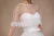 Import Hot Sale Free Shipping White Lace Bridal Bolero Jacket Elegant Cheap Tulle Wedding Jackets With Lace Appliques PJ1016 Bolero from China