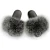 Import Hot sale fur slippers fox fur slippers and fur slippers from China