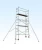 Import hot sale high quality climb ladder scaffolding aluminum scaffolding tower for sale from Pakistan