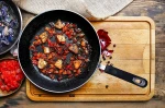 Hot sale high quality non stick frying pan cookware set aluminium deep fry pan non stick pans fry cookware
