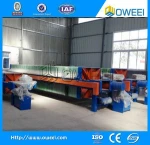 Hot sale industrial use Professional stainless steel plate and frame filter press equipment