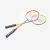 Import Hot Sale Iron Alloy Primary Durable Lining Badminton Racket from China
