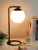 Import Hot Sale  Led Night Light Base Table amp Reading Lamp Mighty Sight Glass Ball from China