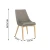 Import Hot Sale Living Room Modern Wood Chairs For Dining Chairs Wooden leg from China