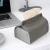 Import Hot Sale luxury leather tissue box facial tissue Cover holder for Home Living Restaurant Hotel Decor from China