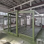 Hot Sale Luxury Modular Portable Prefab home Expandable Container House