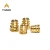 Import Hot sale M2 M3 M4 M5 M6 M8 knurled brass threaded insert nut for plastic from China
