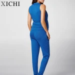 Hot sale maternity clothing wrap up nursing jump suit