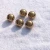Import Hot sale mirror polish sphere 50mm 25mm 20mm hollow brass ball from China