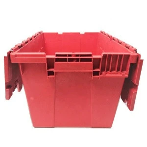 Hot sale multi-use Transport Durable plastic storage box for clothes sundries