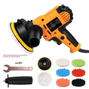Hot Sale Multifunctional Hand-held Electric car polisher polishing machine