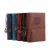Import Hot sale personalized logo printed planner travel diary pu vintage leather journal from China