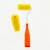 Import Hot sale polyamide nylon fabric wall painting tools paint roller brush Roughening process  roller brush from China