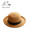 Hot sale popular children straw hats kids summer beach sun hat
