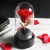 Import Hot sale preserved flower fresh rose in glass dome with rotating music box for Valentine&#x27;s day and mother&#x27;s day gifts from China