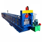 Hot Sale Rain Gutter Making Roll Forming Machine Tile Making Machinery