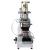 Import Hot sale semi automatic glass wine bottle cans adhesive sticker labeling machine from China