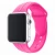 Import Hot sale Silicone Watch Band for apple watch band 42 mm from China