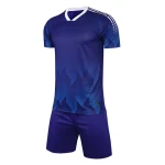 Hot Sale Soccer Wear Factory Price Polyester Football Jersey Team Soccer Jersey and Uniforms Wholesale Football Shirt