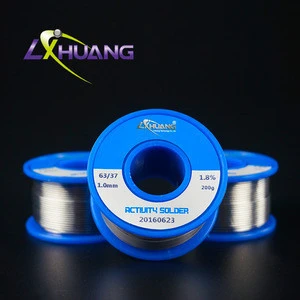 hot sale solder wire 0.8mm lead tin PCB soldering wire flux cored welding wire 60/40
