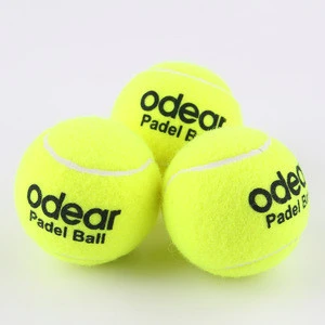Hot sale Tennis Balls Cricket / Spain Paddle Ball