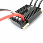 Hot sale water cooling marine parts with 5.5V/5A BEC 120amp boat esc