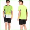 Hot sale wholesale badminton uniforms accept OEM unisex badminton dress with cheap price