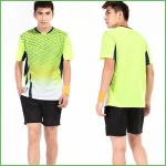 Hot sale wholesale badminton uniforms accept OEM unisex badminton dress with cheap price