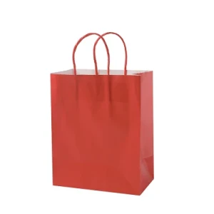 Hot Sale Wholesale Direct Factory Cheap Black Paper Shopping Bag