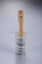 Hot sale Wooden Handle lint hair remover brush Lint Roller for clothes pets bed