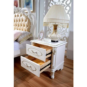 Hot High Quality Eastern King, White Bamboo Dresser Bedroom Sets