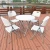 Import Hot Sales dining table and chair Folding dinner round banquet tables from China