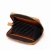 Import Hot Sales Fashion Custom Color Napa Leather Multi-Card Holder Wallet Mini Ladies Zipper Coin Purse from China